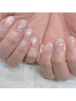 エヌスタイル(N.style)の写真/カスタムできる定額ネイルでトレンドシンプルを叶える♪アート追加も自由自在◎他定額メニューあり◎