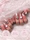 アジュールネイル 名古屋栄店(AzurNail)の写真/【オフ込シンプルデザイン￥4200/無制限ART2本付￥4800】全メニューオフ込!何度来ても同じ価格★当日予約OK♪