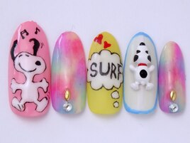 キャラネイル☆