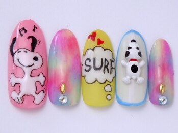 ネイリックス 栄ガスビル(NAILX)/キャラネイル☆