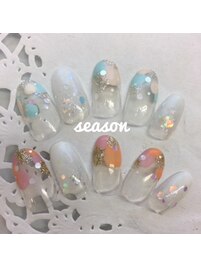 定額★4、5月プチseason￥7020