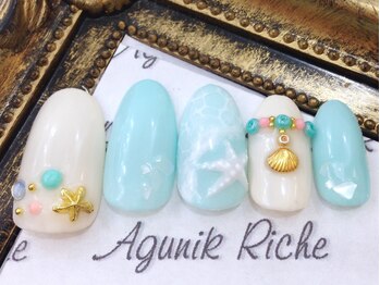アグニークリッシェ(Agunik Riche)/【マリンネイル】