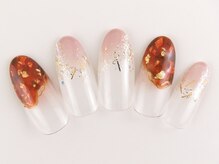 エリクサーネイル 池袋(Elixir Nail)/定額a シンプル/クーポン使用