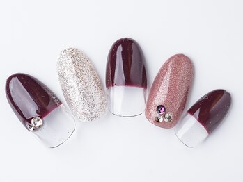 エリクサーネイル 池袋(Elixir Nail)/定額b カジュアル/クーポン使用