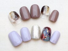 ユースタイル 新宿店(U-style)/ぬりかけネイル