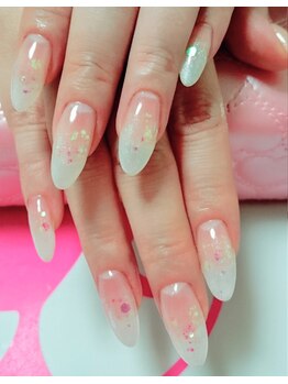 ラメグラスカルプ