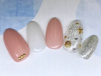 アルセア 上野御徒町店(Alcea)/夏 ヒトデ 貝 シンプル