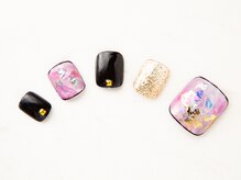 エクラ 横浜関内店(Eclat)/足元に華を添えるフットネイル！