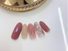 ネイルサロン アミ(Amie)/今月イチオシ♪カラー変更OK！