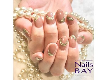 ネイルズ ベイ Nails BAY/フリープラン￥7700～