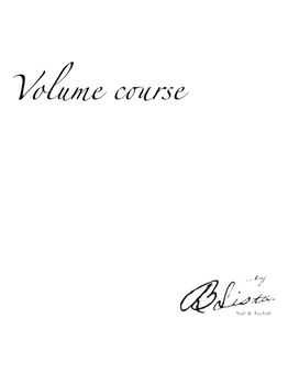 バイブリスタ(...by BLista.)/ボリュームコース