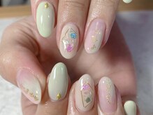 リリー ネイル(Lily Nail)/デザインコース ★春デザイン