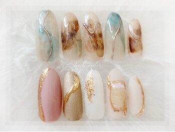 トゥーシェネイルズ(Touche'nails)/ニュアンスネイル 