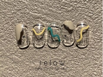 リロウ(relow)/6月キャンペーンアート