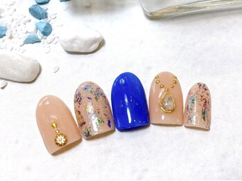 ネイルグラマラス 西新井店/夏の定額　￥7150【西新井】