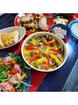ルラ 池袋東口店(LULA) お料理は意外と作ります。自分はあまり食べませんが笑笑
