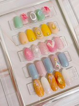 トラビューティー(TORA beauty)/5月の月替わり定額ネイル