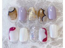 ネイルサロン ティフィン(tiffin)/～11月monthly　design～