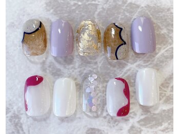 ネイルサロン ティフィン(tiffin)/~11月monthly design~