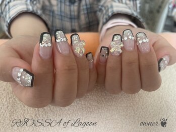 リオッサ オブ ラグーン(RIOSSA of Lagoon)/くすみカラー×フレンチ