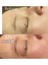 リボーン(REBORN)/アーチ眉