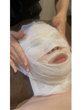 アッシュ ボウ(H.beau)/カーボキシー高濃度炭酸パック