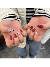 コロレ(colore')/バレンタインネイル