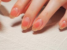 ビューティトリップ(Beauty TRIP)/チークネイル＆ラメグラ