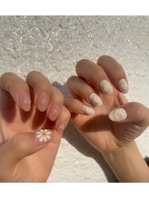 ヴィーナ リノ ネイル(Veena Lino nail)/フラワーデザインネイル