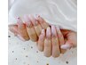 人気★【ハンド】90分持ち込みデザイン[パーツ.シールつけ放題]　¥8800