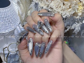 レアネイル 渋谷店(Le’a nail)/マグネットネイル☆