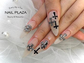 ネイルプラザ 河原町OPA店(NAIL PLAZA)/クロムネイル