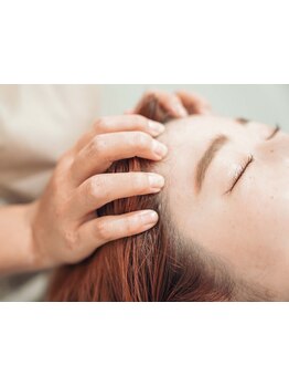 ヘッドスパで癒されたい