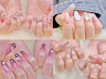 ナイスネイル アクアウォーク大垣店/持ち込みデザインコース