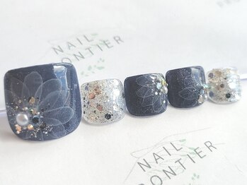 ネイルフロンティア 吉祥寺(NAIL FRONTIER)/えりか♪大人フラワー11980円