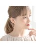 【韓国で大人気】マスカラパーマ上下 (パーマ＋ティント）　9500円→9000円