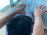 新☆お手軽クーポン！肩甲骨周りからヘッドまで４０分もみほぐし¥3,000
