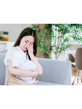 首・肩のつらさを改善したい