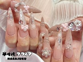 マグネット/雪の結晶/長さだし