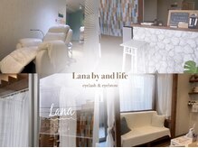 ラナバイアンドライフ(Lana by AND LIFE)の雰囲気（店内は清潔感とリラックス感満載です[ボリュームラッシュ/韓国]）