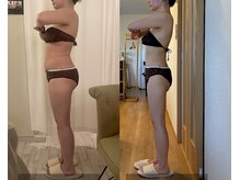 エメ(Aimer)/【30代結果写真☆-7キロ減量！】