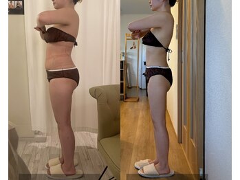 エメ(Aimer)/【30代結果写真☆-7キロ減量！】