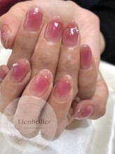 リアンブリエ(LienBriller)/チークネイル