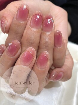 リアンブリエ(LienBriller)/チークネイル