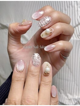 ガーデン(Garden)/150分付け放題　¥12500