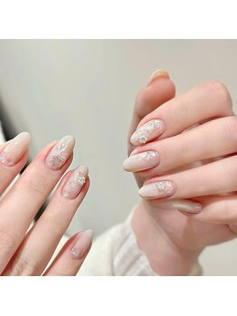 ヘブン ネイル 鶯谷(HEAVEN Nail)/グリッターネイル