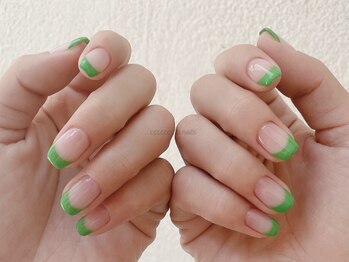 シーセブンビューティ(ccccccc b.)/カラーフレンチ