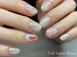 ニュアンスネイル/ピンクネイル