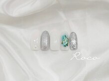 ネイルアンドアイラッシュ ロコ(ROCO)/トレンドニュアンスデザイン