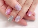 持ち込みデザイン　紫陽花